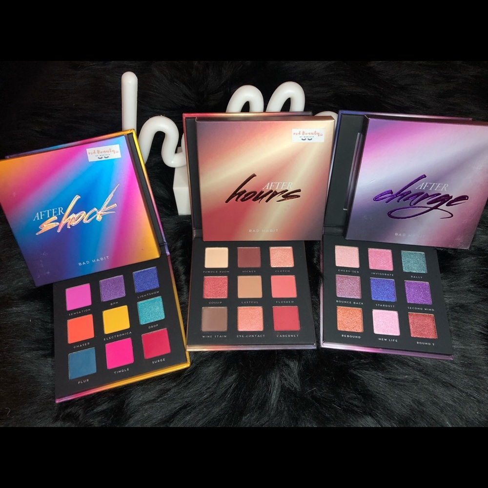 After Collection Eyeshadow Palettes
